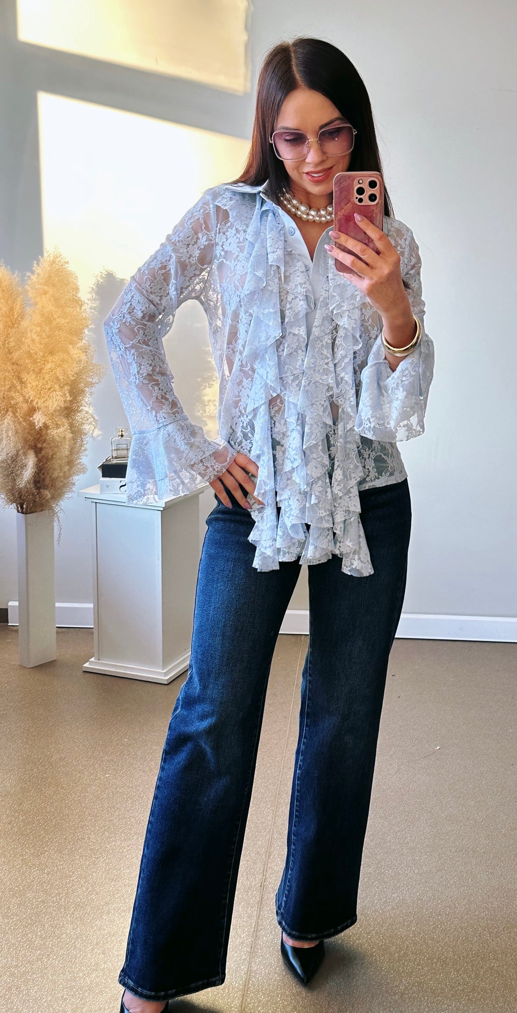 Gipiuro melsva palaidinė