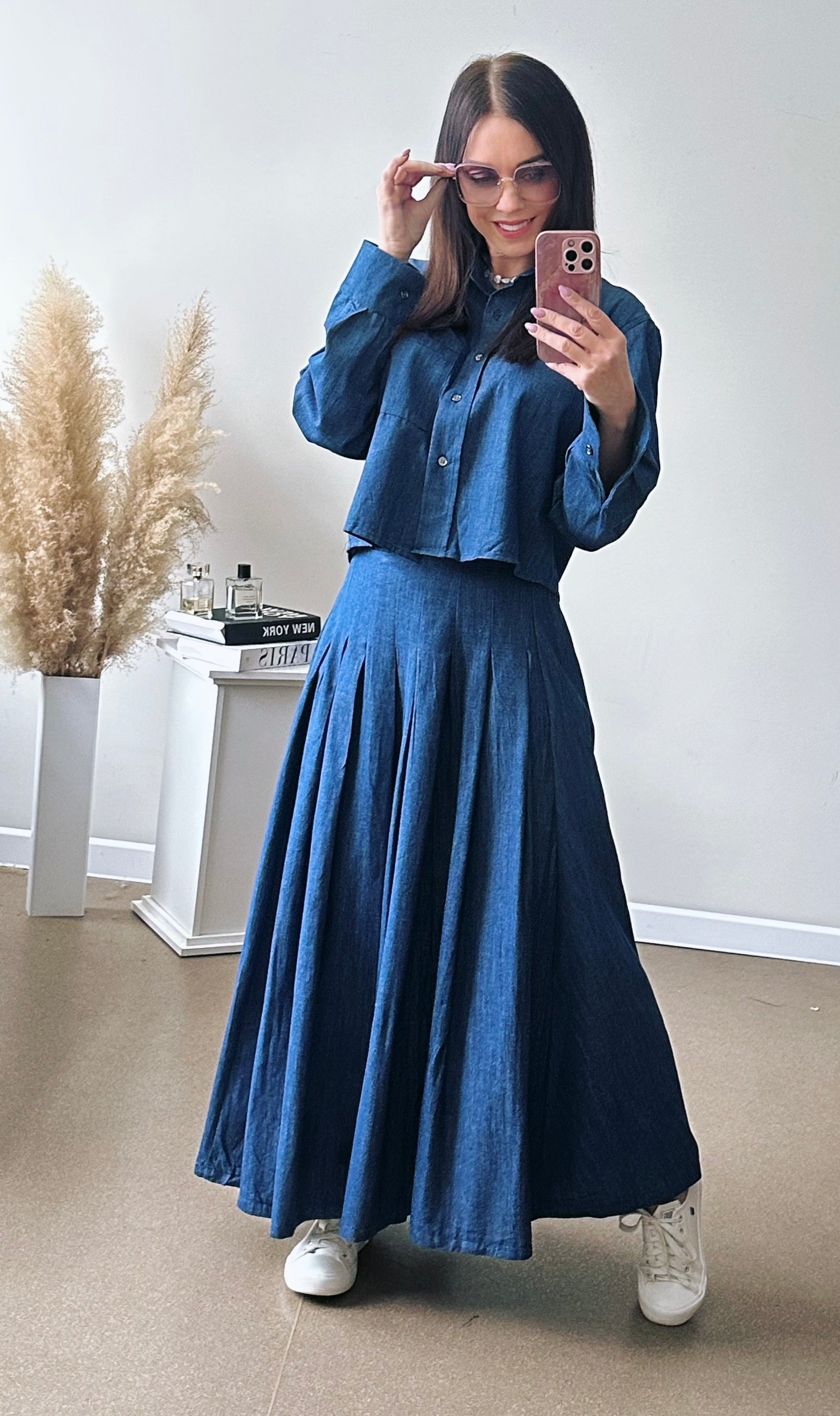 Džinsinis kostiumėlis