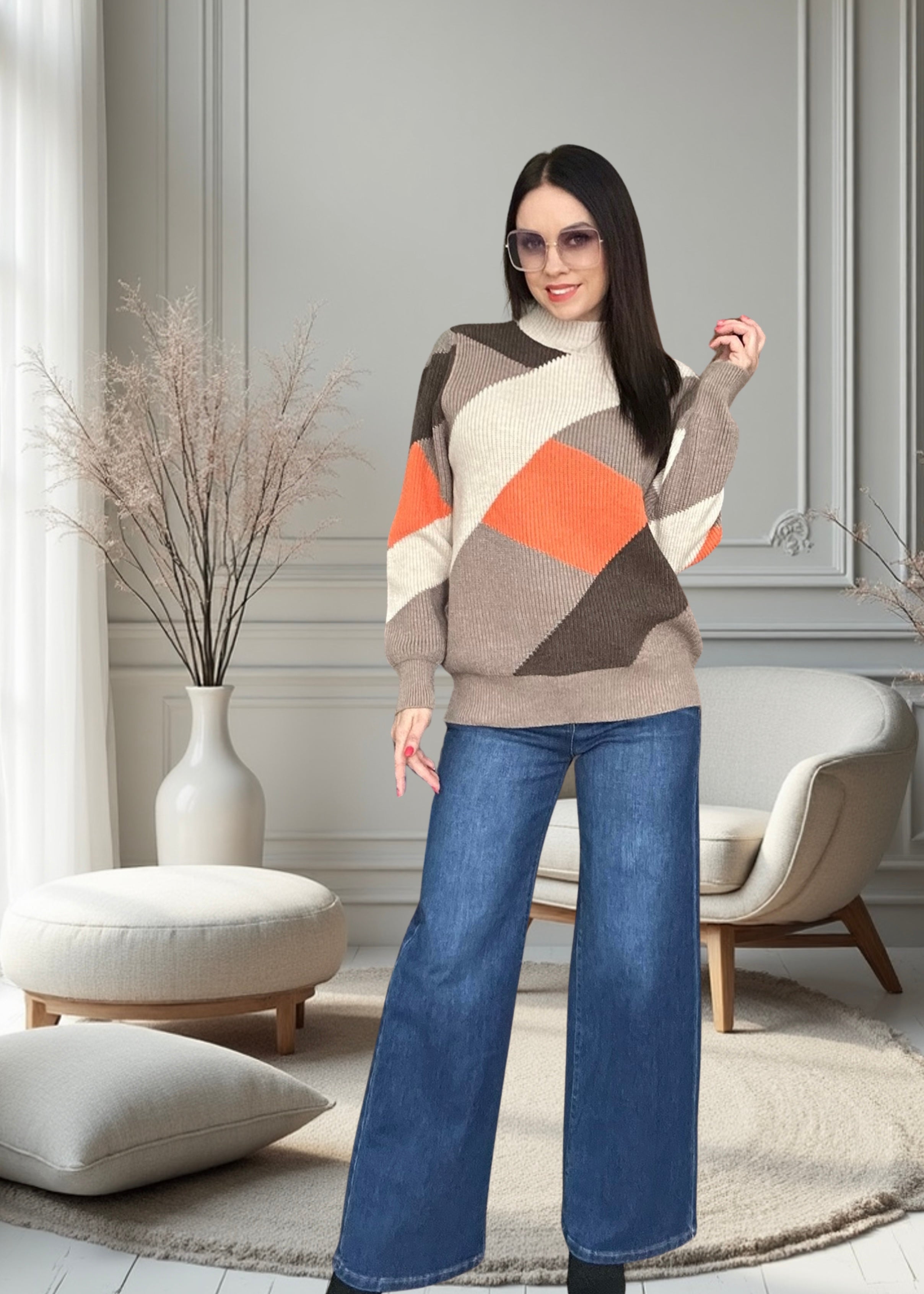 Megztinis “Mozaika”