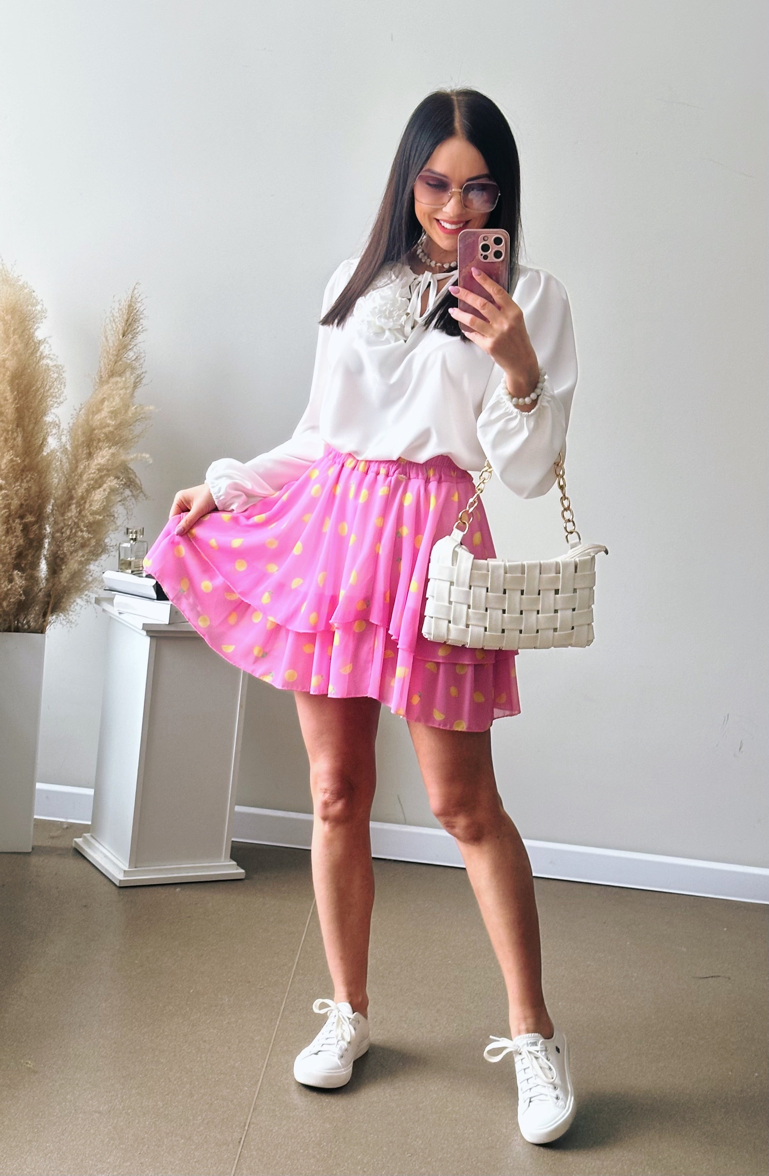 Sijonas “Vasara Pink”