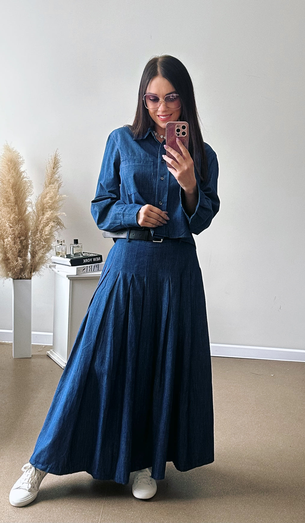 Džinsinis kostiumėlis