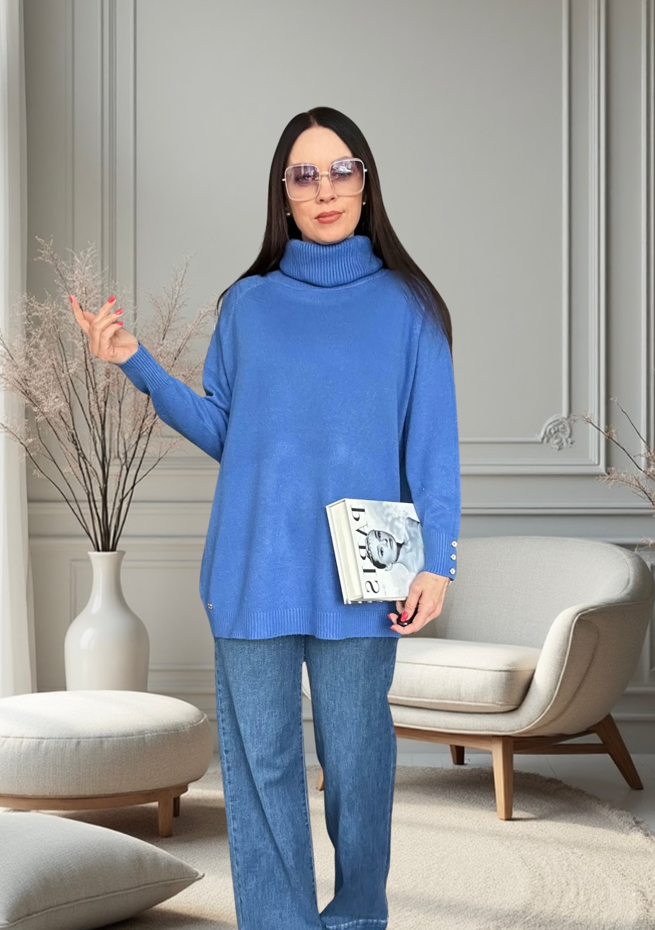 Didesnio dydžio megztiniai