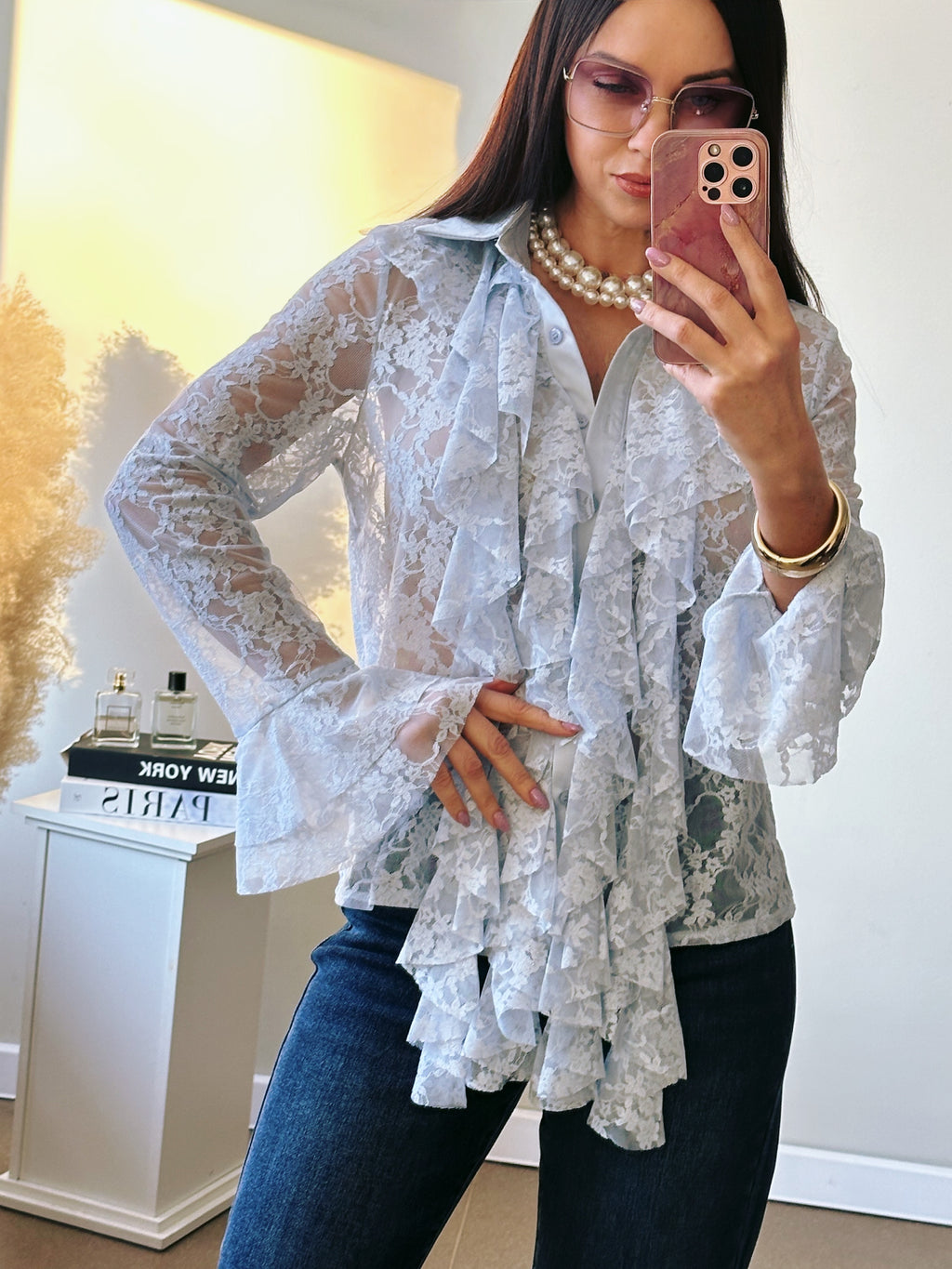 Gipiuro melsva palaidinė