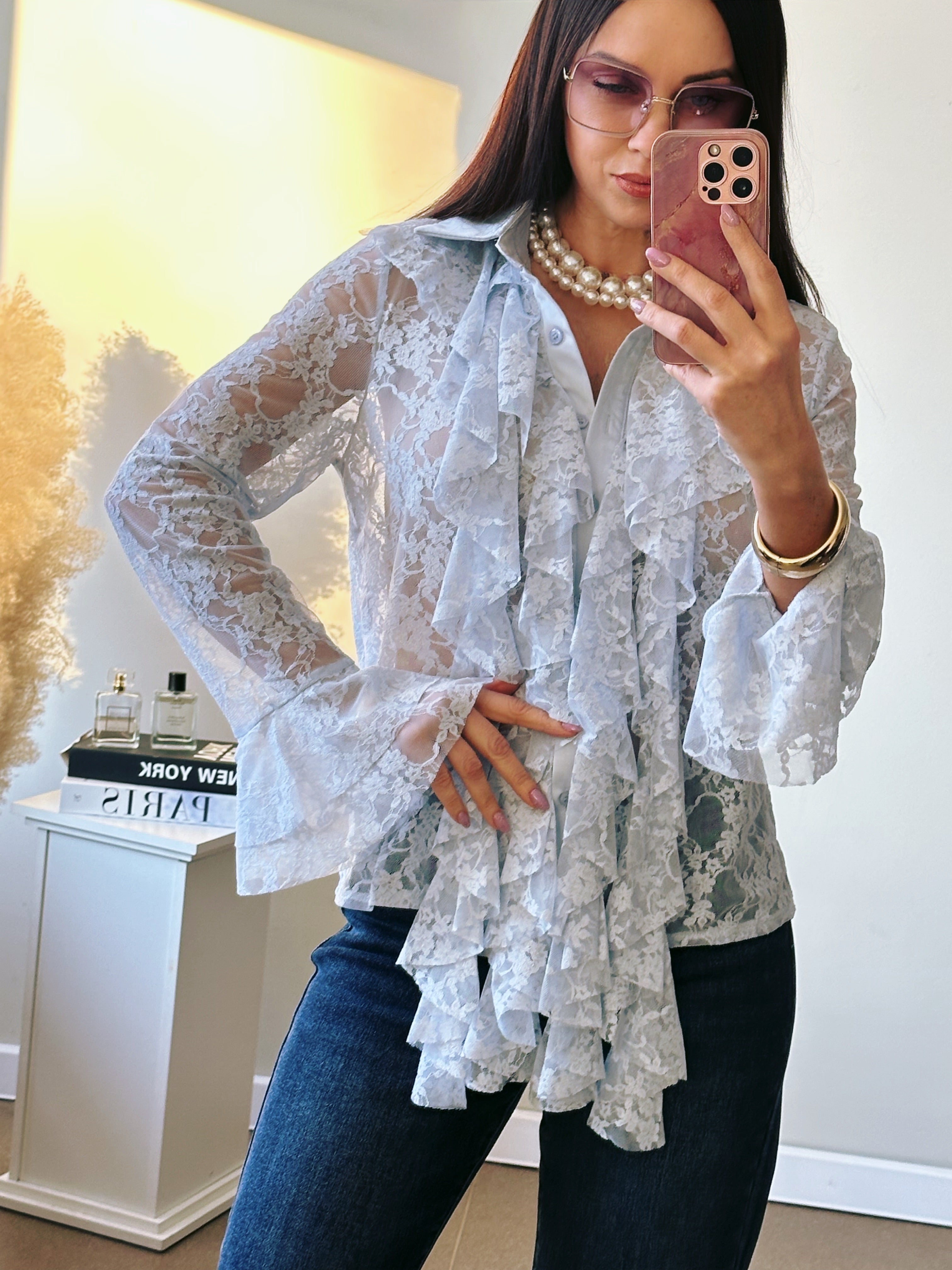 Gipiuro melsva palaidinė