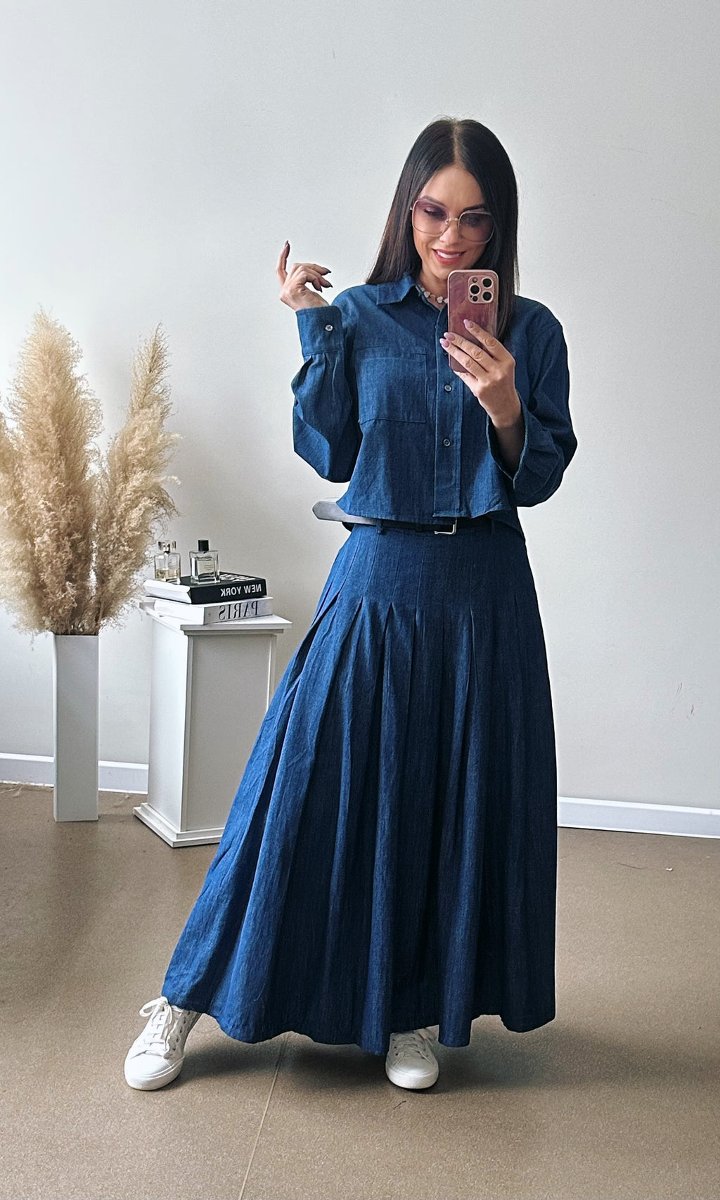 Džinsinis kostiumėlis