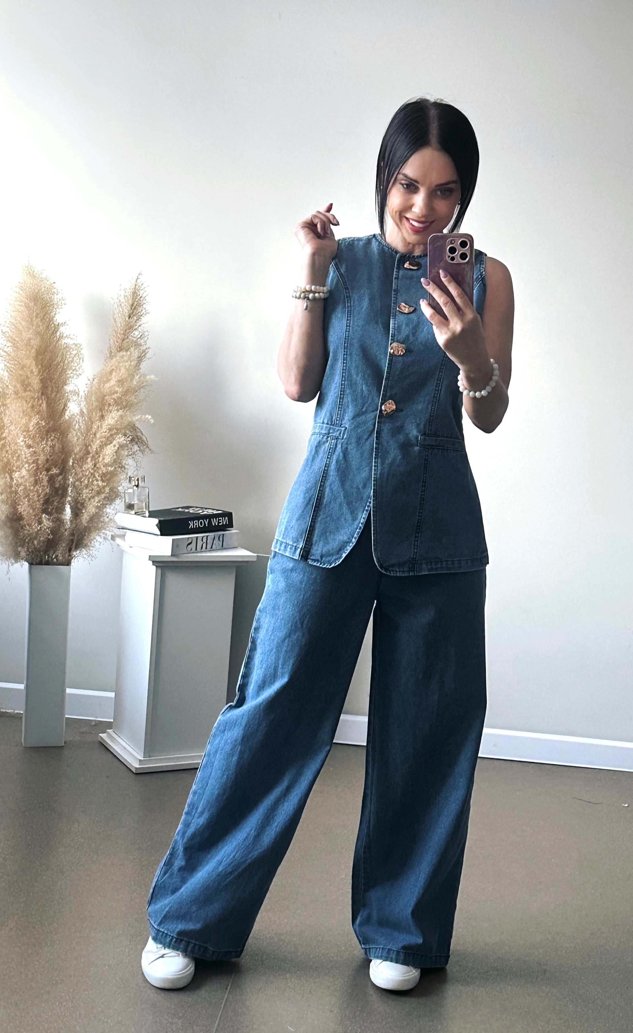 Džinsinis kostiumėlis