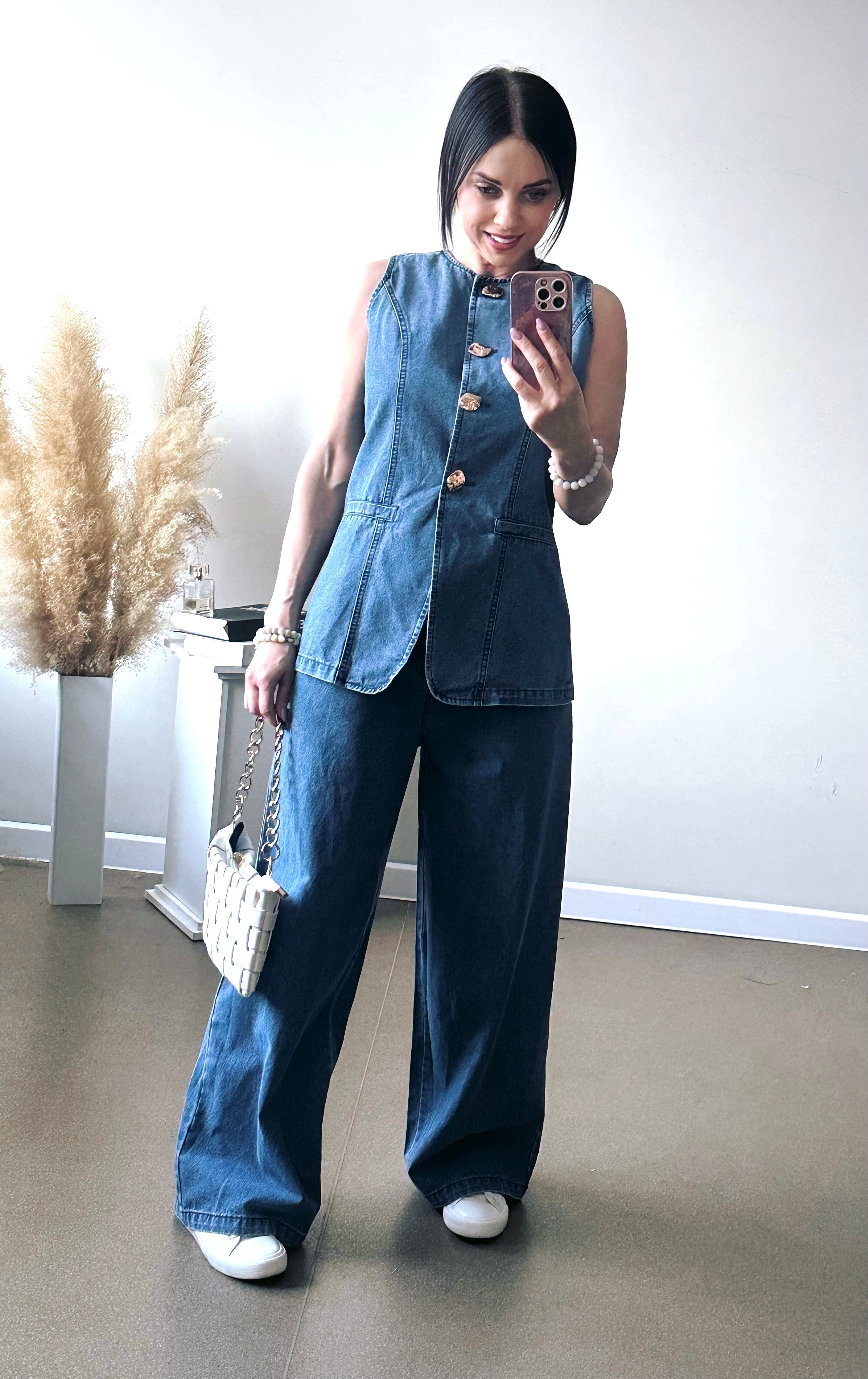 Džinsinis kostiumėlis