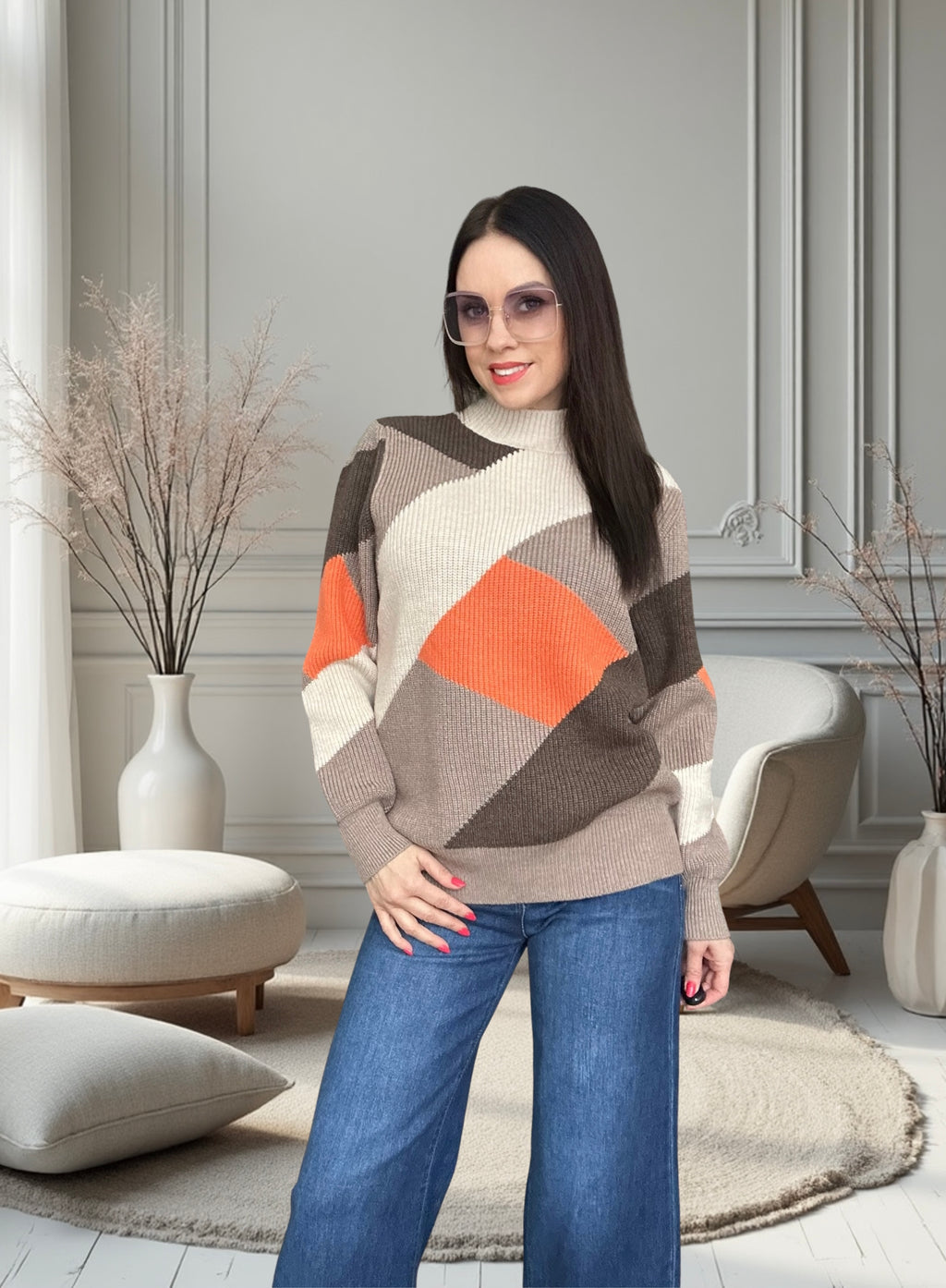 Megztinis “Mozaika”