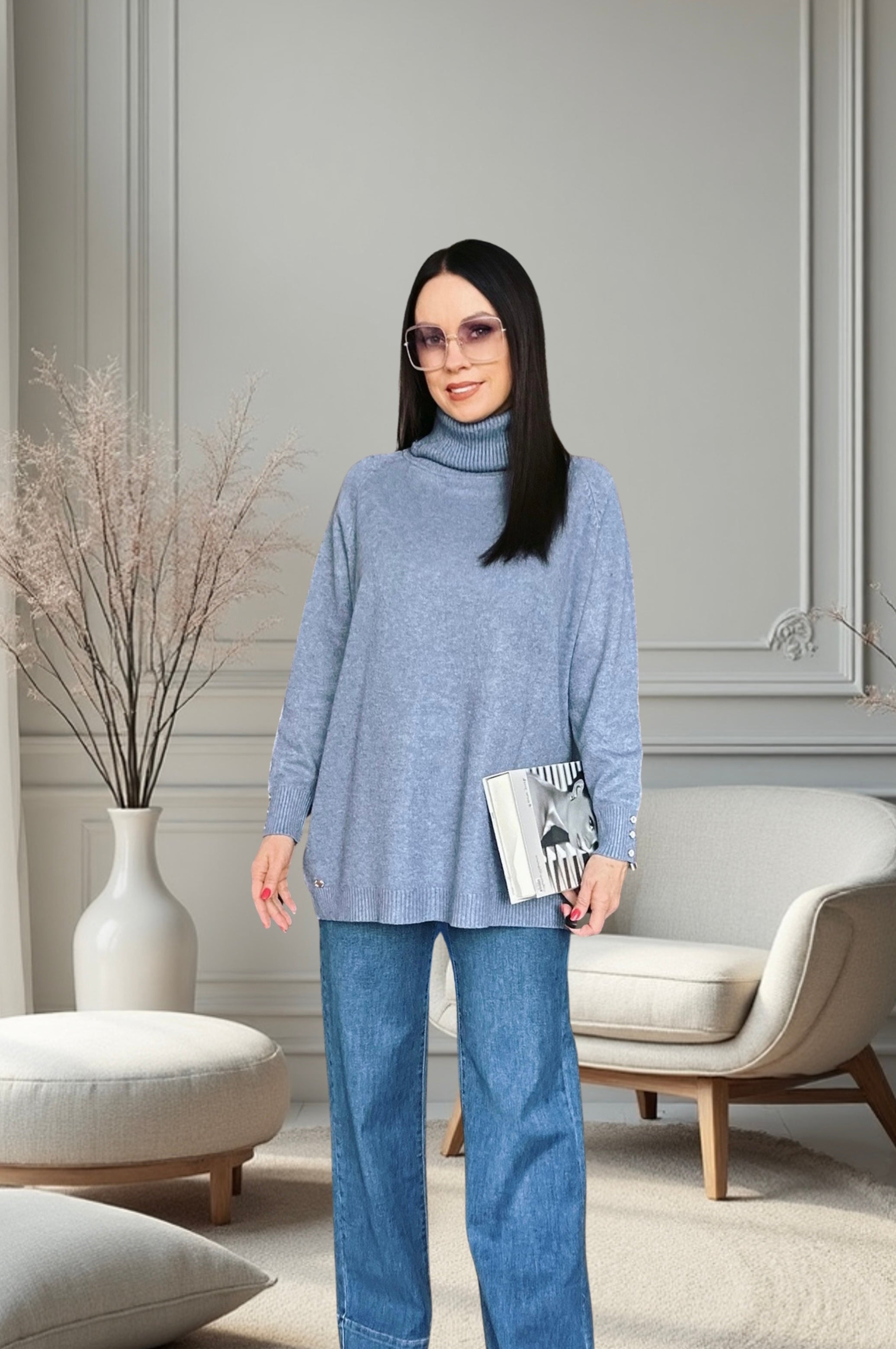 Didesnio dydžio megztiniai