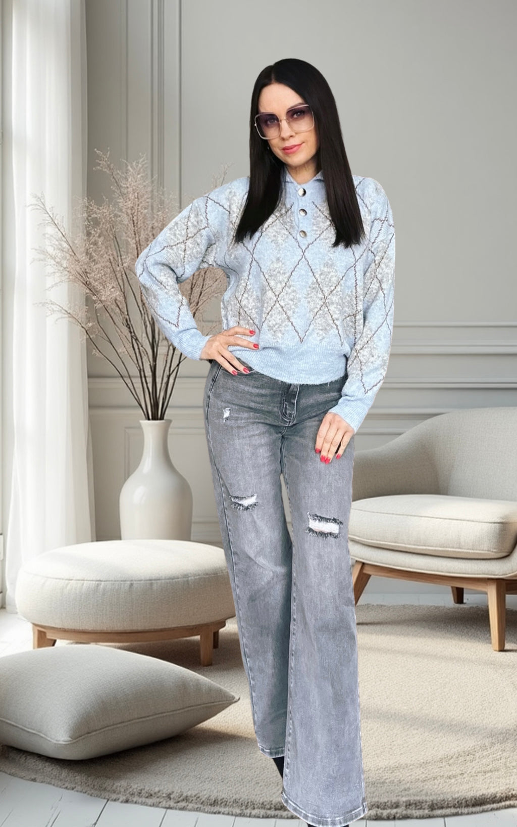 Megztinis “Rombas”