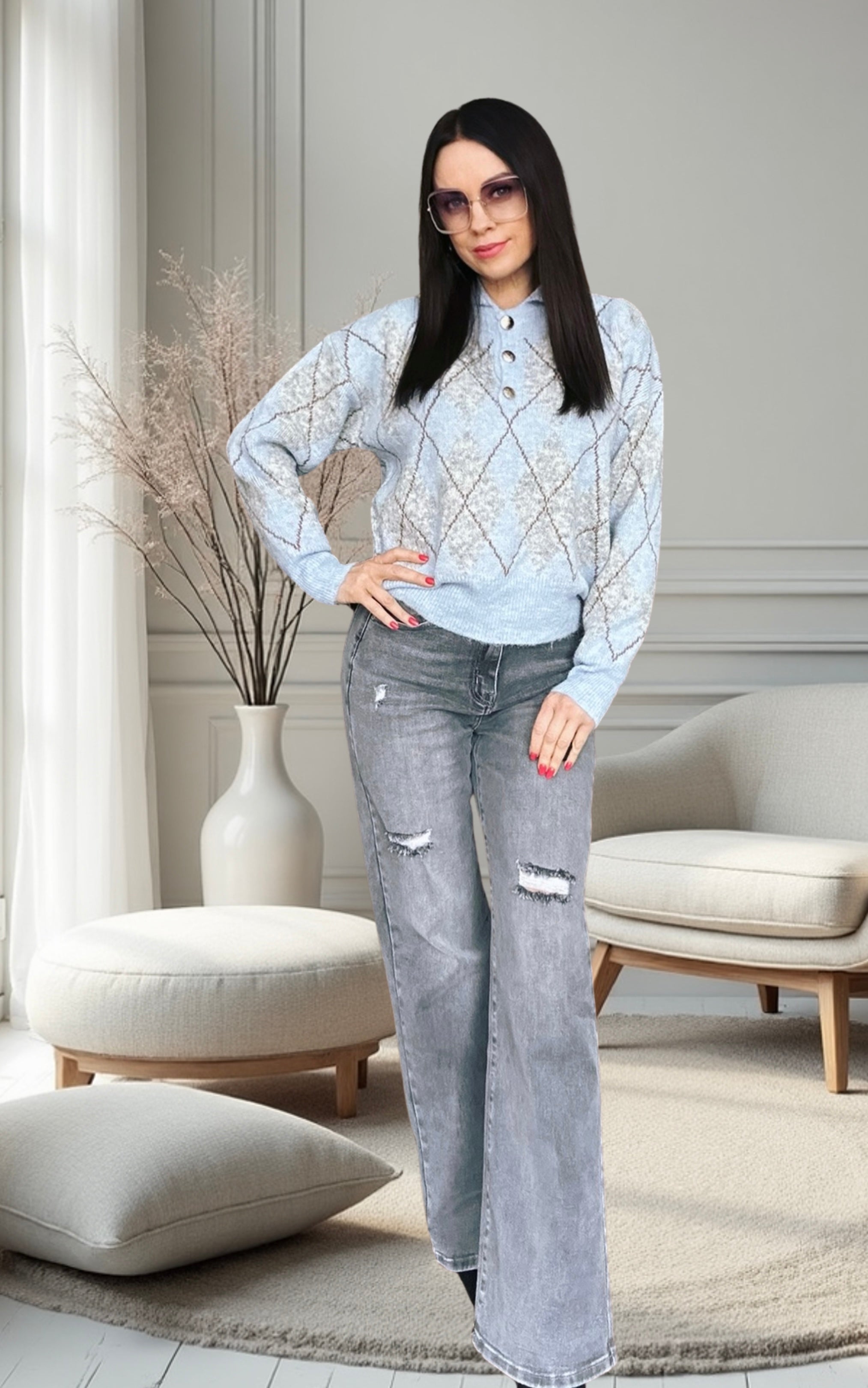 Megztinis “Rombas”