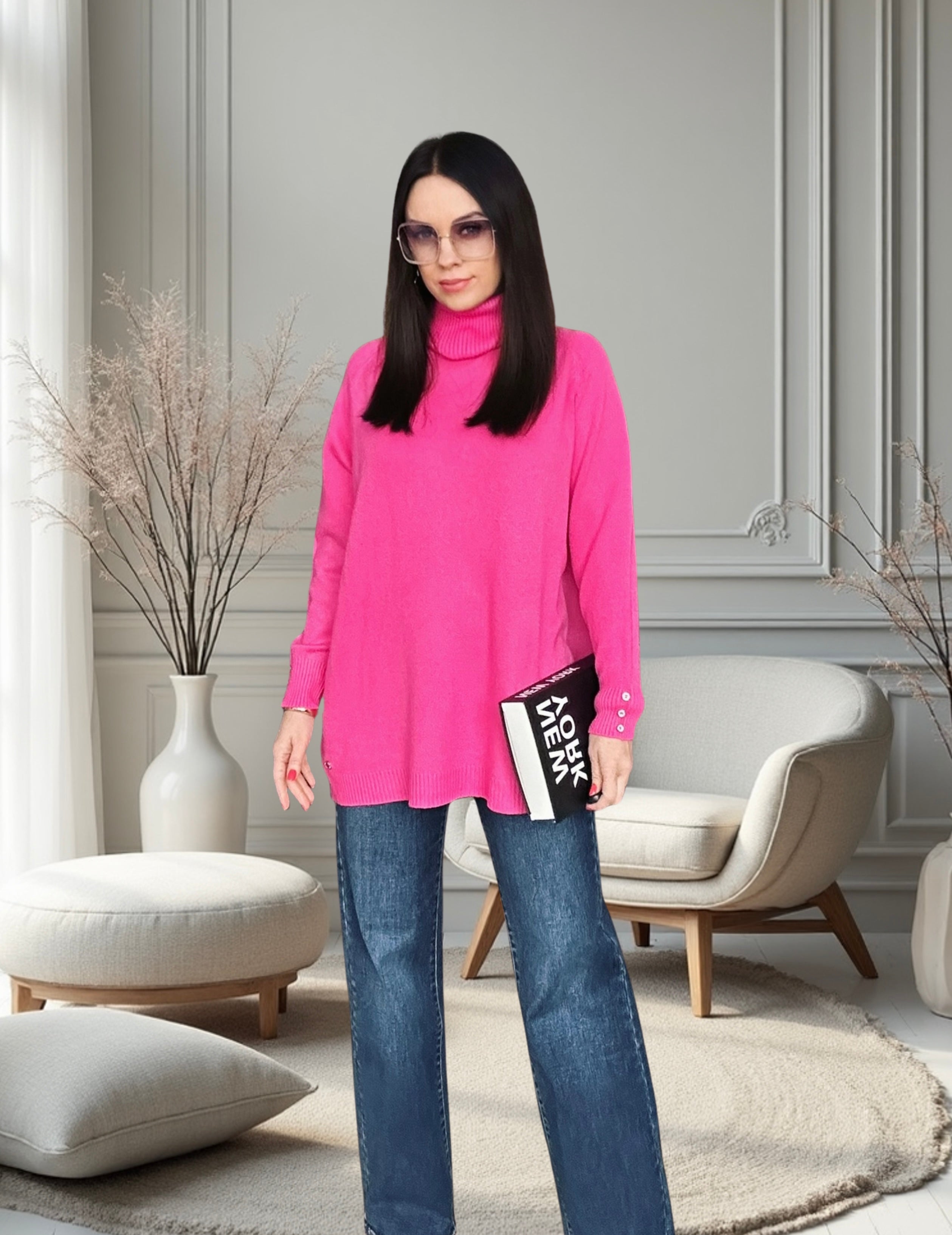 Didesnio dydžio megztiniai