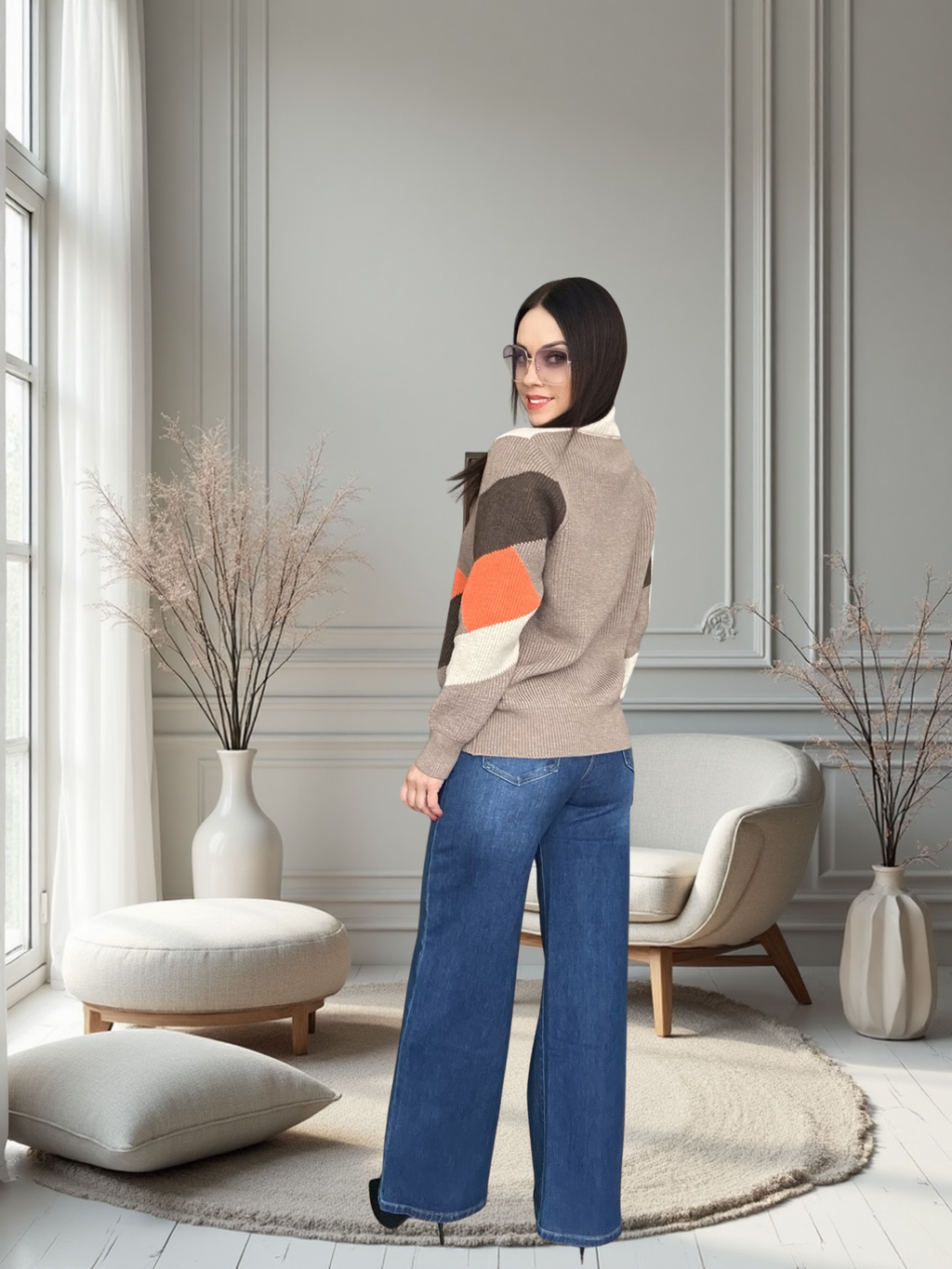 Megztinis “Mozaika”