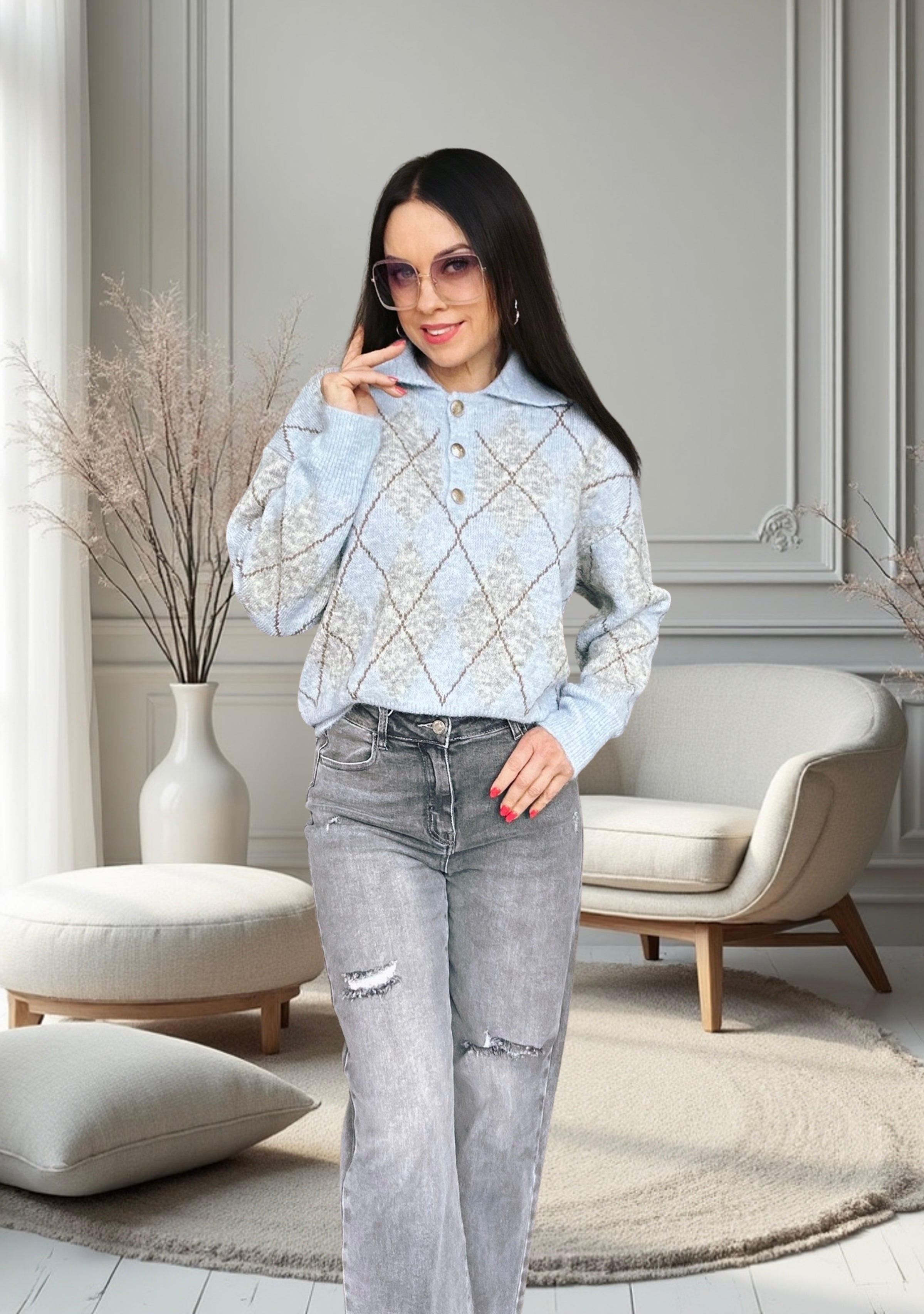 Megztinis “Rombas”